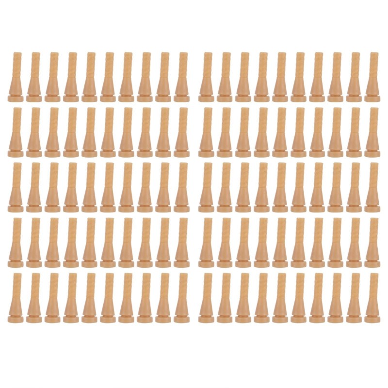 100PCS Geflügel Rupfmaschine Picker Gummi Haarentfernung Stick Ersatz für Enten Huhn