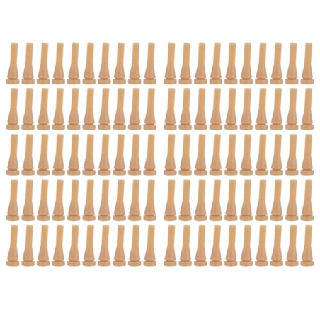 100PCS Geflügel Rupfmaschine Picker Gummi Haarentfernung Stick Ersatz für Enten Huhn
