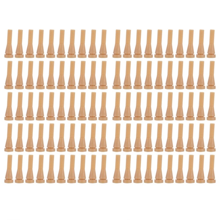 100PCS Geflügel Rupfmaschine Picker Gummi Haarentfernung Stick Ersatz für Enten Huhn