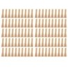 100PCS Geflügel Rupfmaschine Picker Gummi Haarentfernung Stick Ersatz für Enten Huhn
