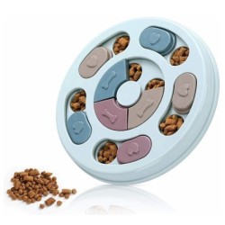 Hundefutter-Verstecknapf, Slow-Food-Training, Hunde-Lernspielzeug zur Linderung von Langeweile, interaktives Lernspielzeug zu