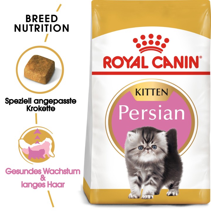 Royal Canin Persian Kitten Katzenfutter - 2 kg