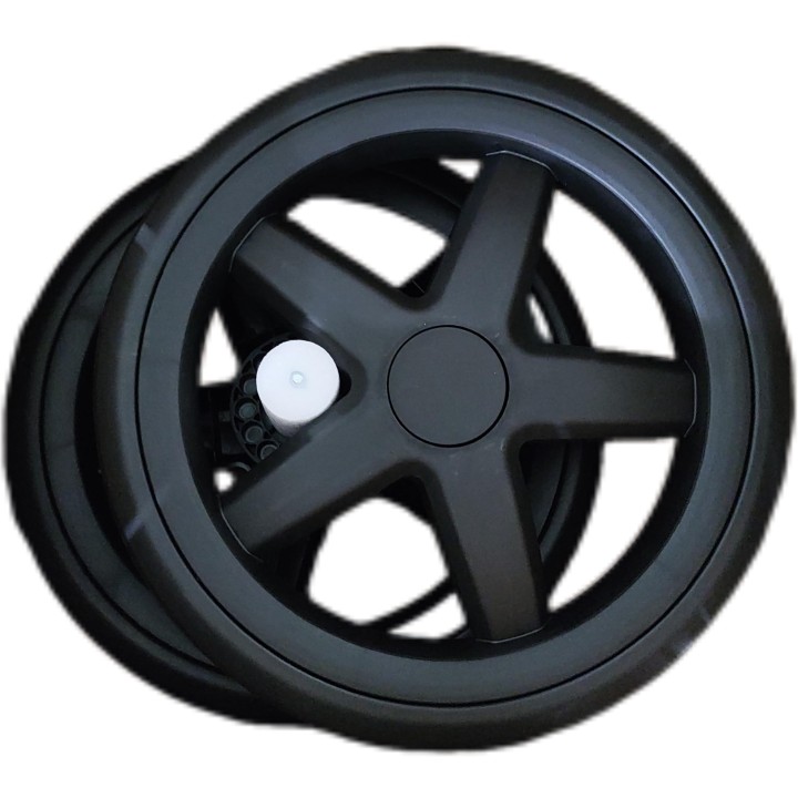 Totoro Ball Ersatz-Hinterräder für große Haustiere Reifenteile für große Haustiere mit 2 linken und rechten Hinterrädern für