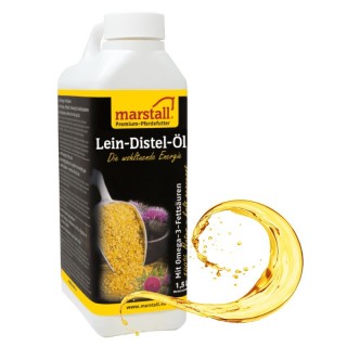 marstall Lein-Distel-Öl 1,5l