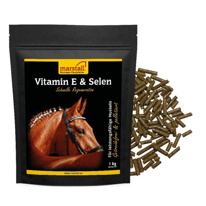 marstall Vitamin E & Selen 1 kg