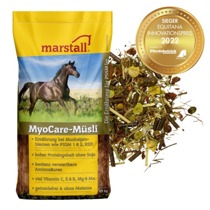 marstall MyoCare-Müsli