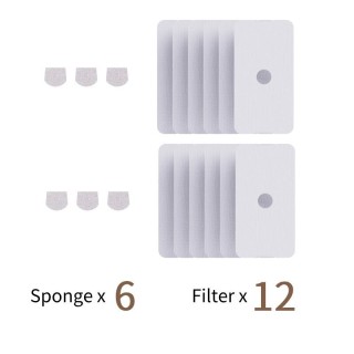 Enabot Rola Trinkbrunnen Filter Set Groß