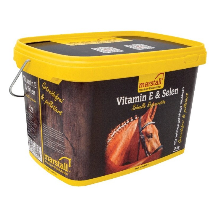marstall Vitamin E & Selen 3 kg