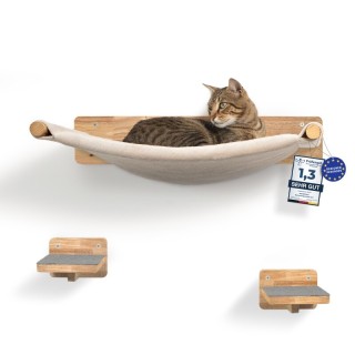 WOOWOOD KATZENHÄNGEMATTE