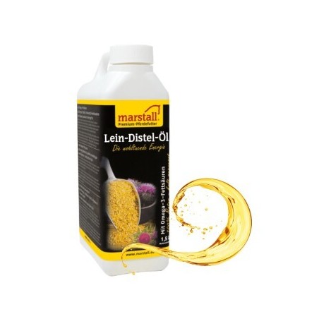 marstall Lein-Distel-Öl 1,5l