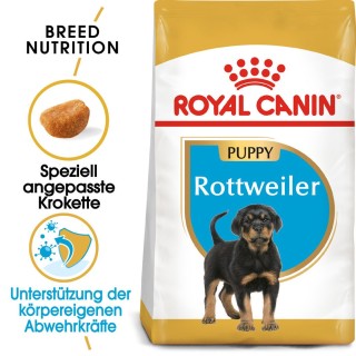Royal Canin Rottweiler Puppy Hundefutter - 3 kg