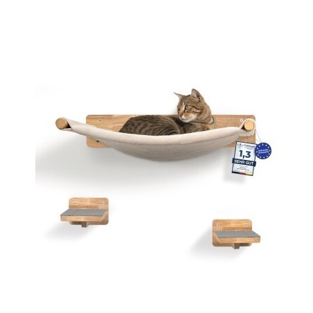 WOOWOOD KATZENHÄNGEMATTE