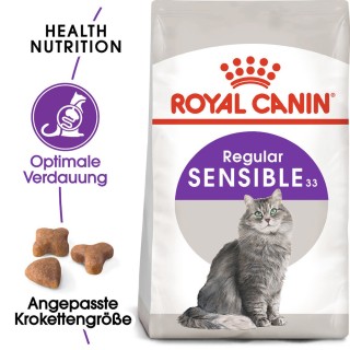 Royal Canin Sensible 33 Katzenfutter - 2 kg