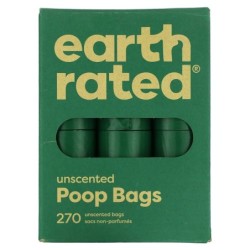 Earth Rated, Hundekotbeutel, geruchsneutral, 270er-Pack