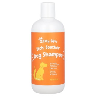 Zesty Paws, Juckreizlinderndes Shampoo für Hunde, jedes Alter, 16 fl oz