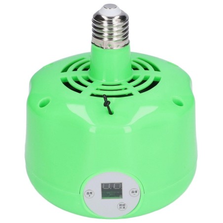 E27 Heizlampe, einstellbare Thermostatregelung, Bauernhof, warmes Licht für Hühner, Schweinchen, Geflügel, 220 V