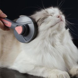 Katzen- und Hundekamm, Haarentfernung, selbstreinigende Haustier-Nadelkämme, Welpen- und Kätzchenpflege-Zubehör, Heimtierbeda