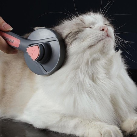 Katzen- und Hundekamm, Haarentfernung, selbstreinigende Haustier-Nadelkämme, Welpen- und Kätzchenpflege-Zubehör, Heimtierbeda