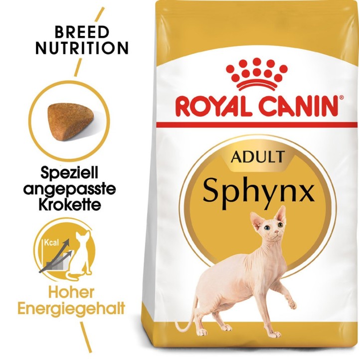 Royal Canin Sphynx Adult Katzenfutter - 2 kg
