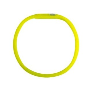 TRIXIE Hunde-Leuchthalsband Flash grün, Gr. M-L, Breite: ca. 17 mm, Länge: ca. 50 cm