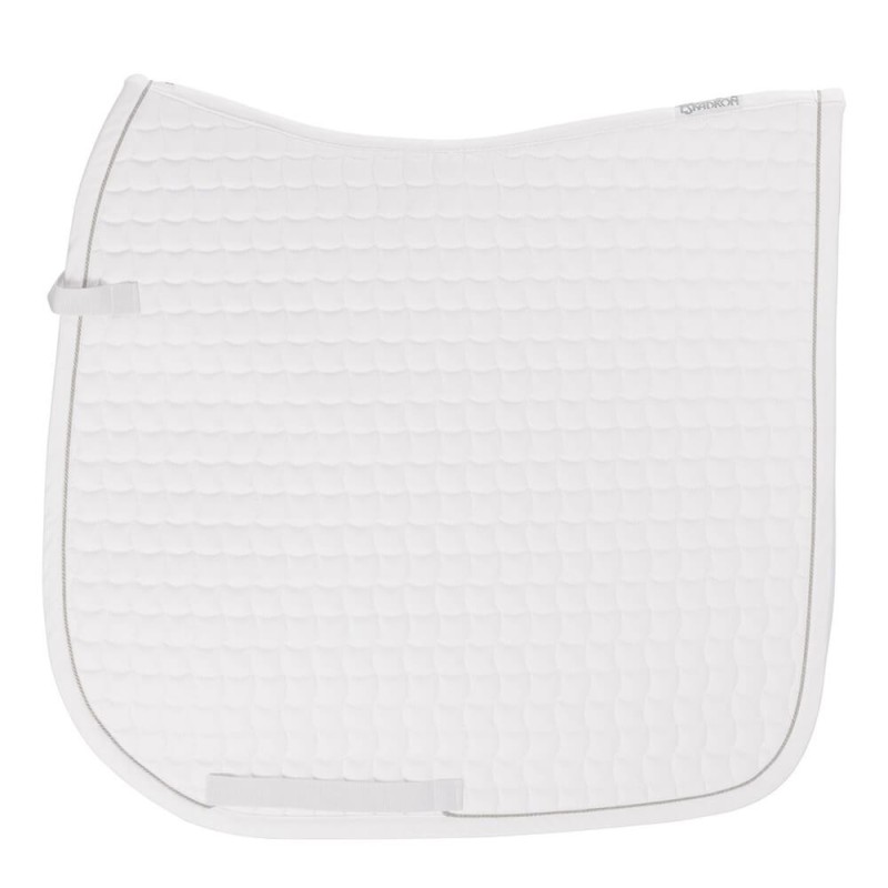 Eskadron Schabracke Cotton silber Kordel