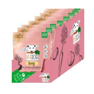VEGDOG Belohnungssnack BEEVYS 9 x 80 g