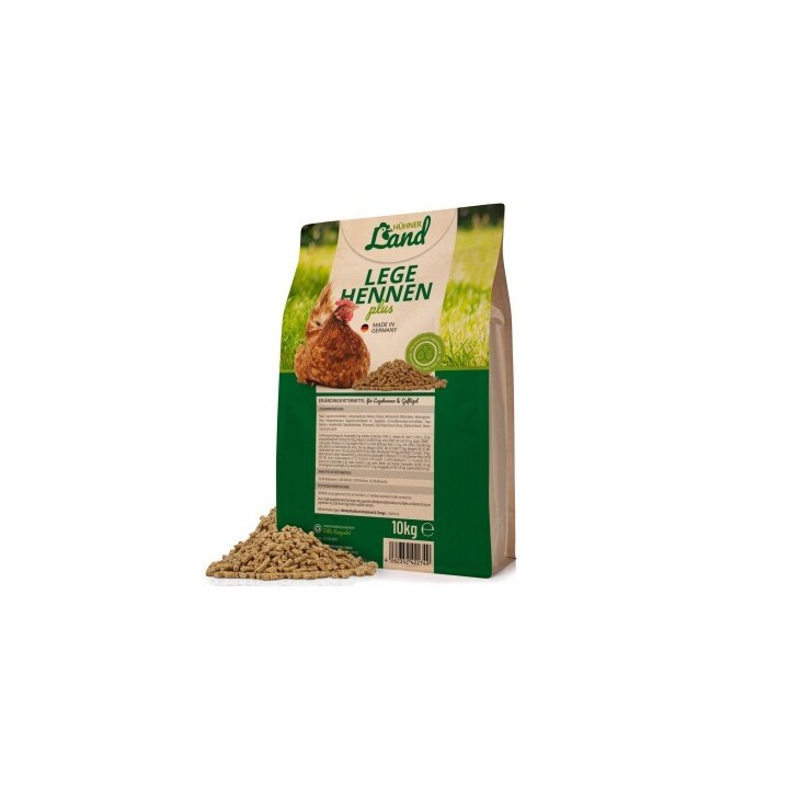 HÜHNER Land Legehennen Plus 10kg