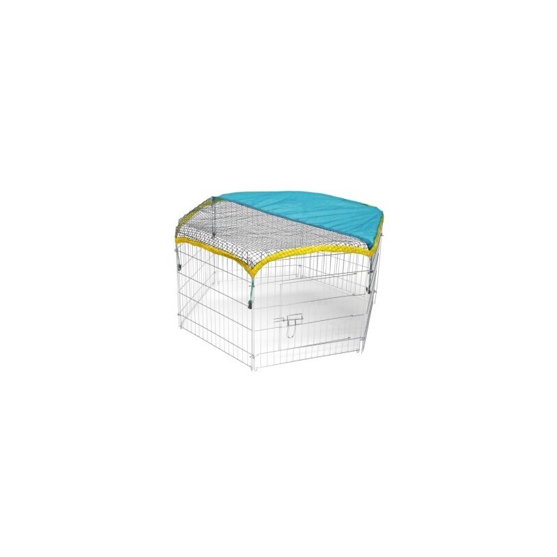 Kerbl Pet Freilaufgehege 6-eckig