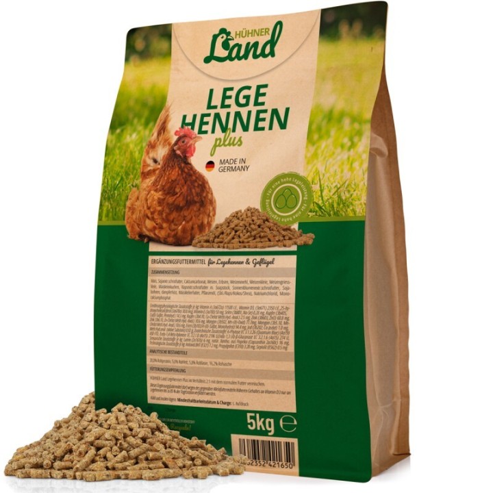 HÜHNER Land Legehennen Plus 5kg