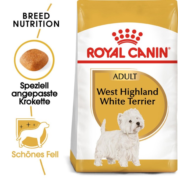 Royal Canin West Highland White Terrier Adult Hundefutter - 1,5 kg