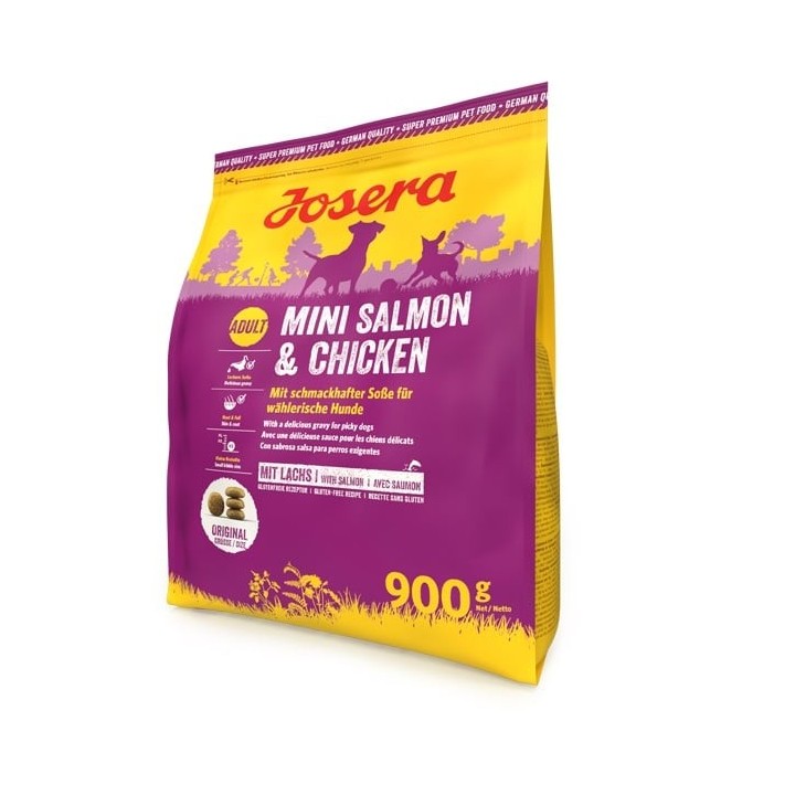 JOSERA Mini Salmon&Chicken 900g