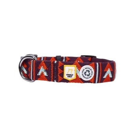 Woolly Wolf Halsband Polar Night L
