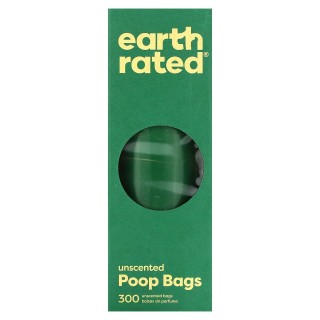 Earth Rated, Hundekotbeutel, geruchsneutral, 300er-Pack