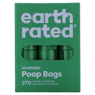 Earth Rated, Hundestreubeutel, Lavendel, 270 Packungen