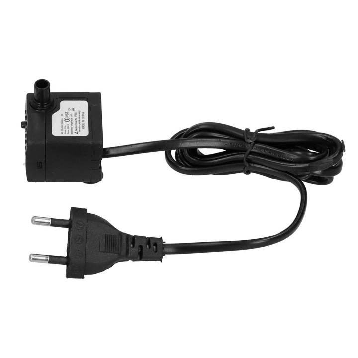 Mini Tauchpumpe Anti Trocken Aquarium Stumm Wasserwechsel Filter 3W 80GPH