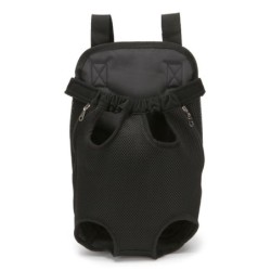 Haustier-Trage-Rucksack, verstellbare Beine heraus, einfache Passform, Hände frei, weich, atmungsaktiv, Haustier-Fronttrage-P