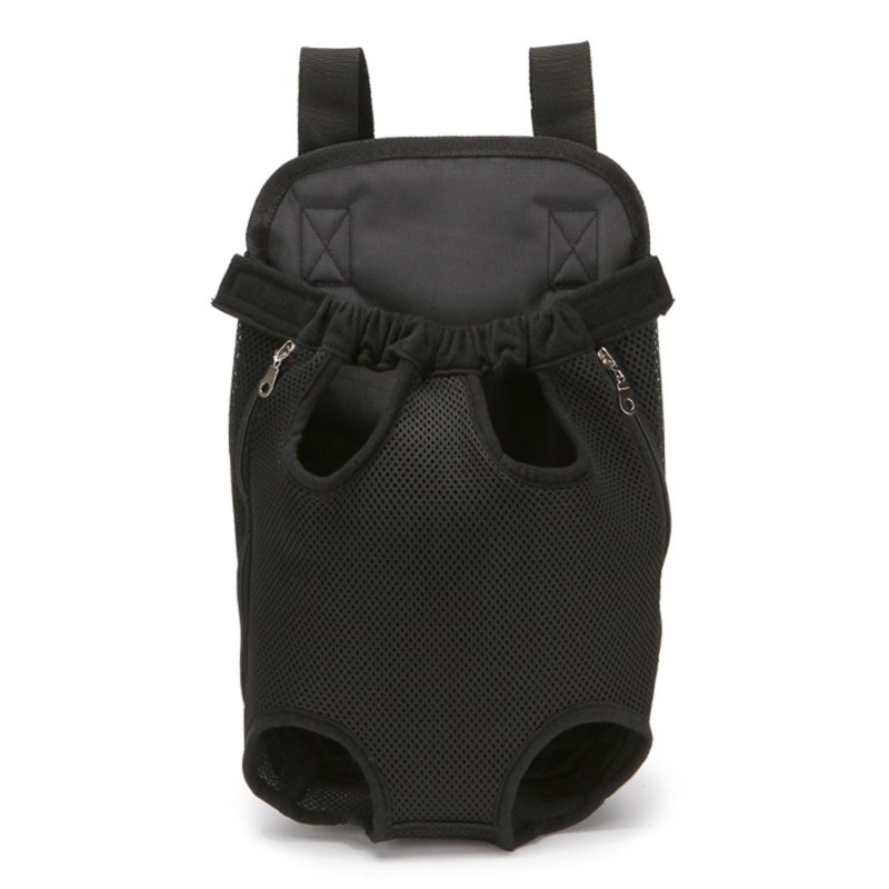 Haustier-Trage-Rucksack, verstellbare Beine heraus, einfache Passform, Hände frei, weich, atmungsaktiv, Haustier-Fronttrage-P