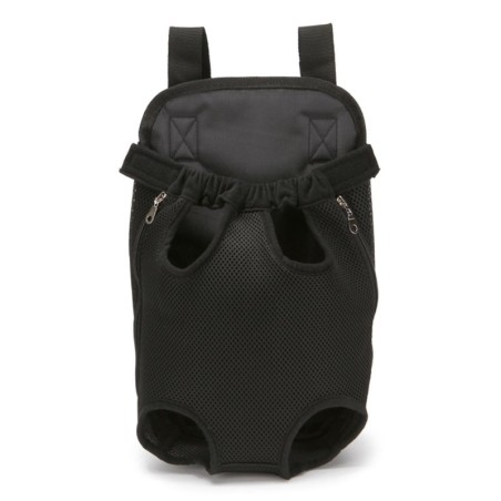 Haustier-Trage-Rucksack, verstellbare Beine heraus, einfache Passform, Hände frei, weich, atmungsaktiv, Haustier-Fronttrage-P