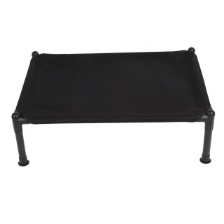 Erhöhtes Hundebett, abnehmbar, waschbar, einfach zu montieren, wasserdicht, rutschfest, für den Außenbereich Small