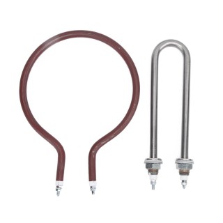 Inkubator U-förmiges Befeuchtungsrohr, runde Heizelemente für das Schlüpfen von Hühnern, Enten und Gänsen, 200 W