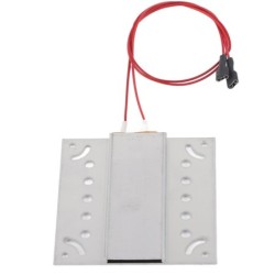 Aluminium-Heizelement-Heizplatte, langlebiges Heizzubehör für Inkubator, 220 V