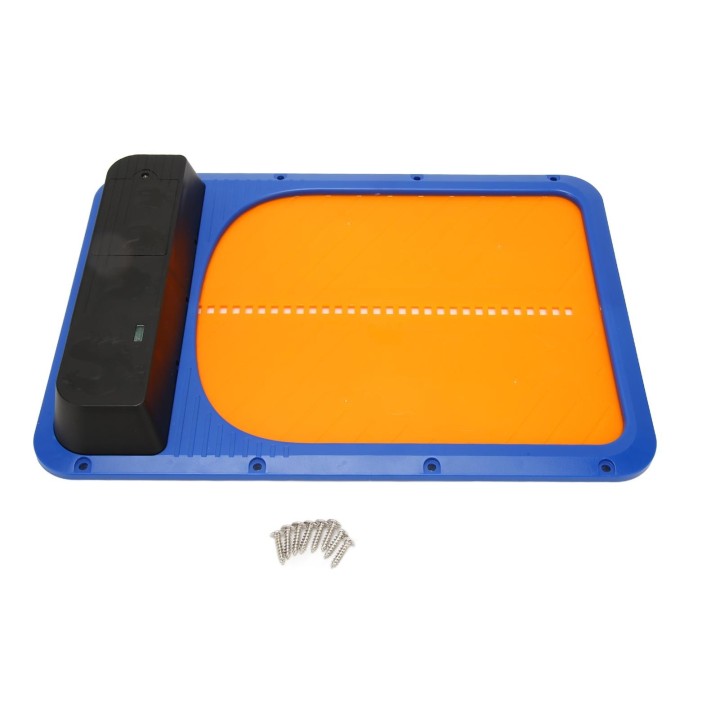 Automatische Hühnerstalltür, automatisches Auf- und Abwärtsfahren, energiesparende Hühnerstalltür mit Lichtsensor