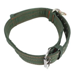 Rinderhalsband, Nylon, verdickt, strapazierfähig, für Kuhshows, mit Metallschnalle und Traktionskette für Medium Size