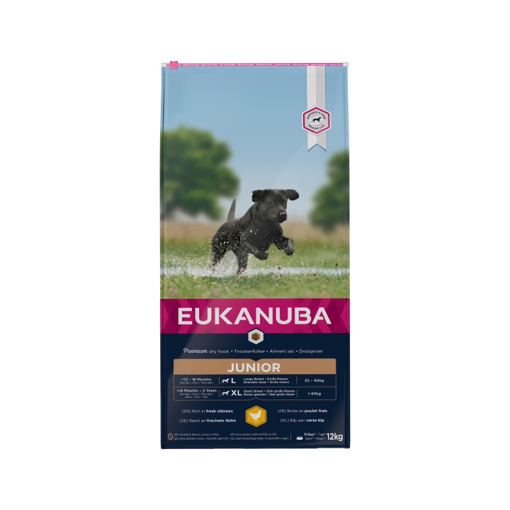 Eukanuba Developing Junior Large Breed Hundefutter - 12 kg