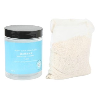 Aquarium-Filtrationsharz, professionelles Filtermedium für Wasseraufbereitung im Aquarium für Aquarienfische