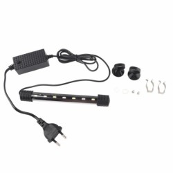 LED Aquarium Licht Hohe Helligkeit Tauch Blau Weiß Fisch Tank Lampe für Landschaft