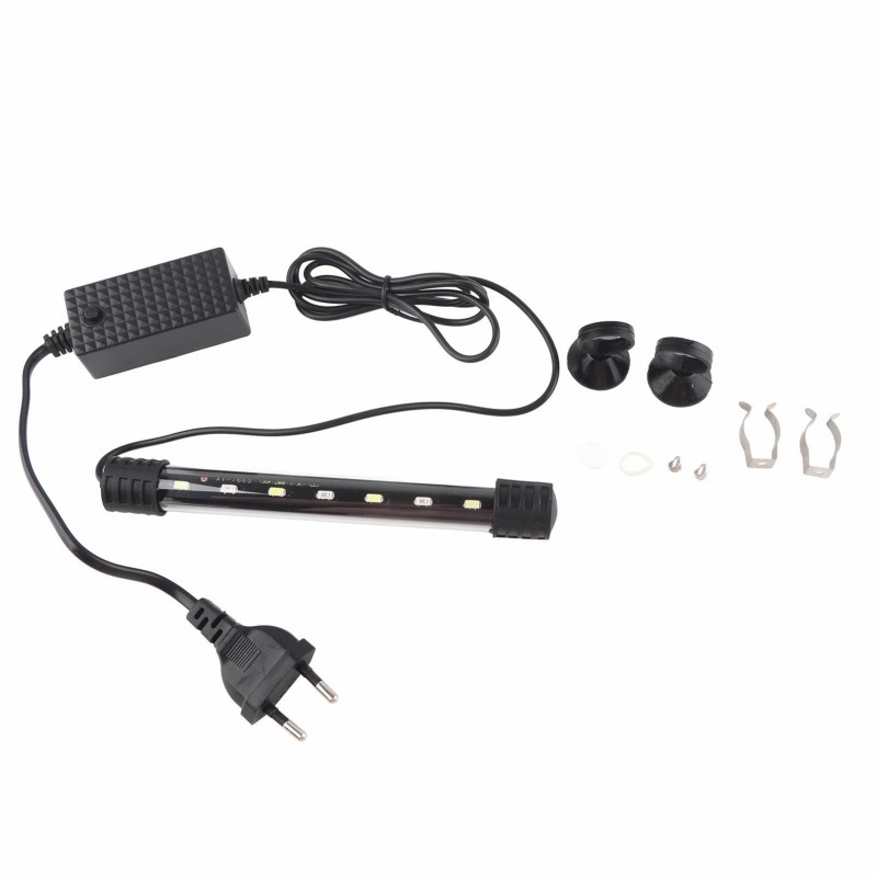 LED Aquarium Licht Hohe Helligkeit Tauch Blau Weiß Fisch Tank Lampe für Landschaft