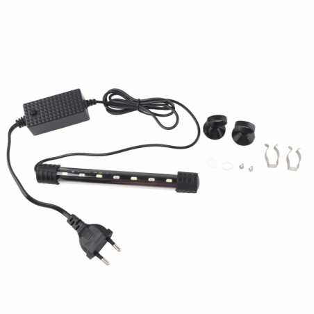 LED Aquarium Licht Hohe Helligkeit Tauch Blau Weiß Fisch Tank Lampe für Landschaft