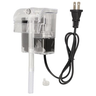 Aquarium Hängen Auf Filter Professionelle Ruhigen Wasserfall Externe Kleine Fisch Tank Hängen Filter für blau