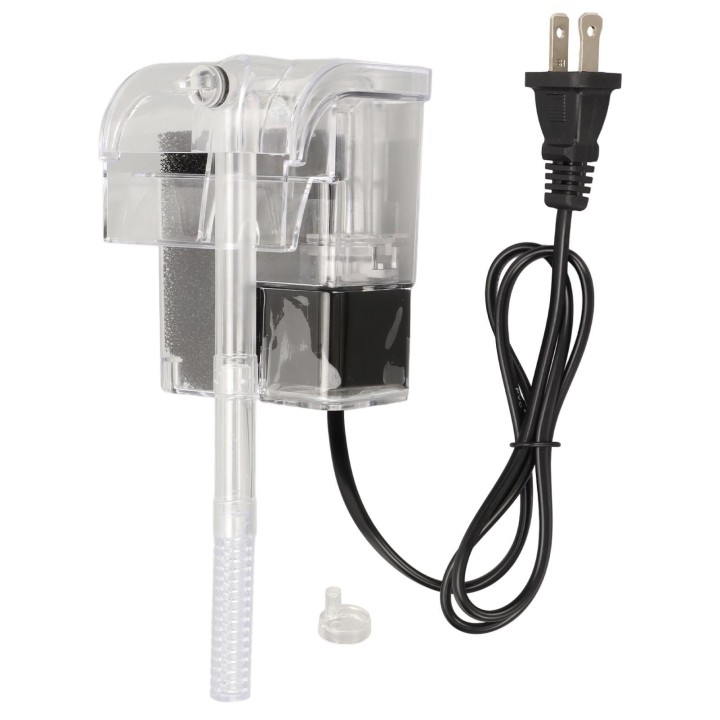 Aquarium Hängen Auf Filter Professionelle Ruhigen Wasserfall Externe Kleine Fisch Tank Hängen Filter für blau